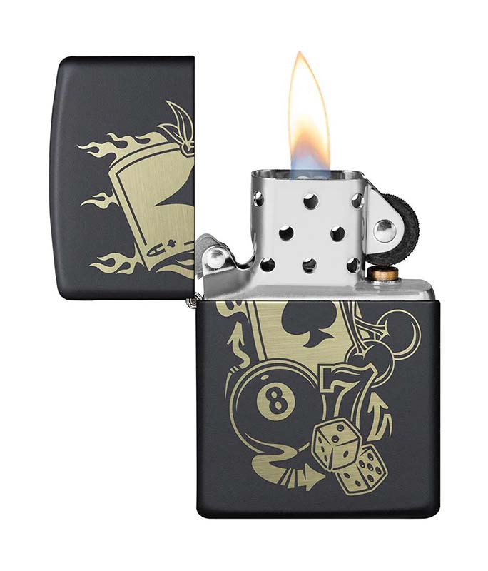 Zippo 49257 Gambling Design Αναπτήρες Zippo