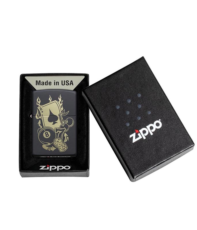 Zippo 49257 Gambling Design Αναπτήρες Zippo