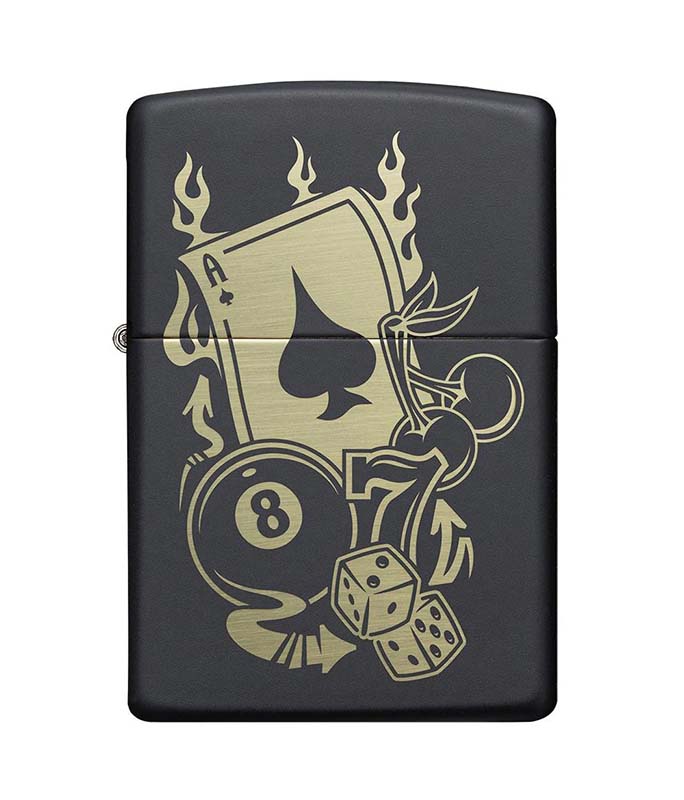 Zippo 49257 Gambling Design Αναπτήρες Zippo