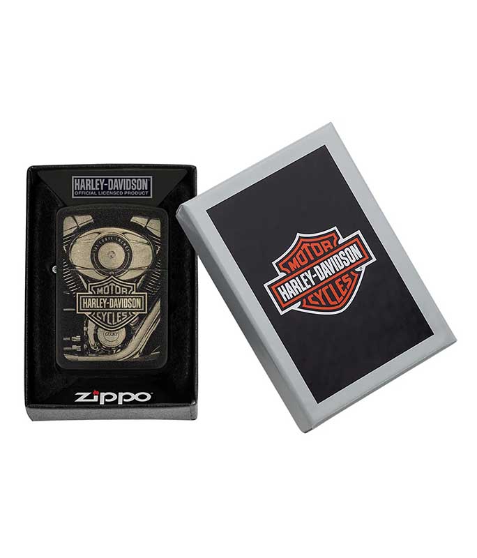 Zippo Harley-Davidson® 49468 Αναπτήρες Zippo