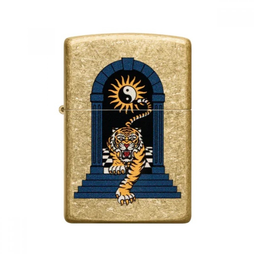 Zippo 48613 Tiger Tatoo
