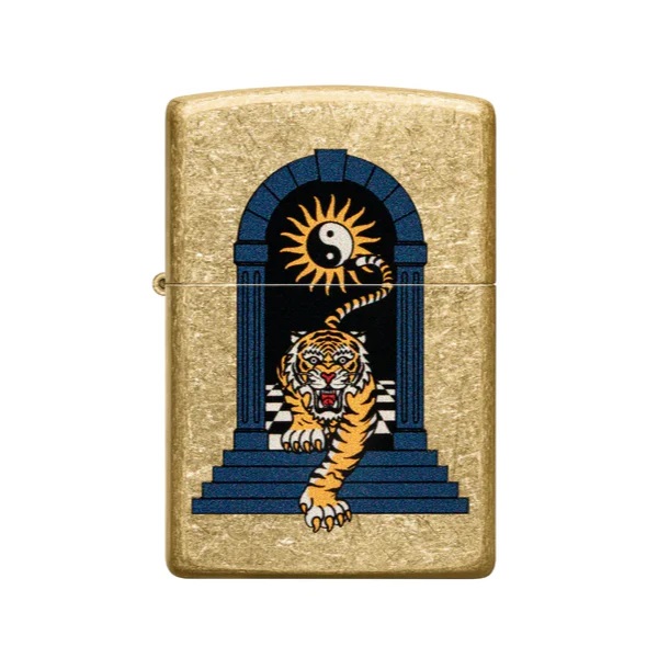 Zippo 48613 Tiger Tatoo