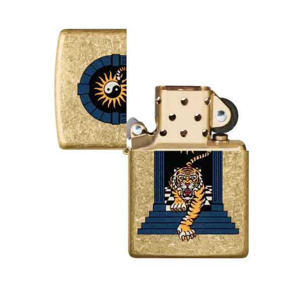 Zippo 48613 Tiger Tatoo