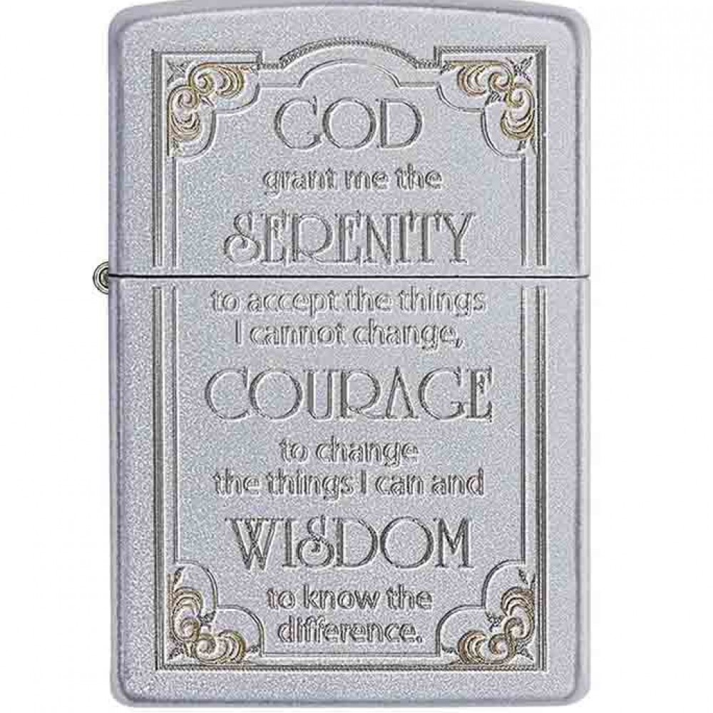 Zippo 28458 Serenity Prayer
