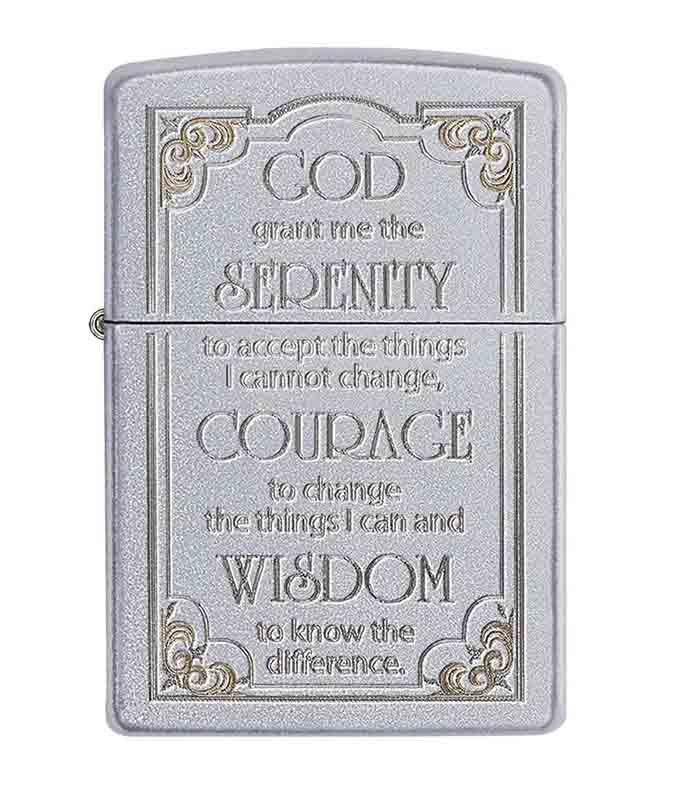 Zippo 28458 Serenity Prayer Αναπτήρες Zippo