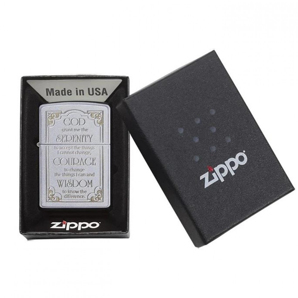 Zippo 28458 Serenity Prayer