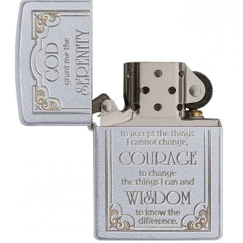 Zippo 28458 Serenity Prayer