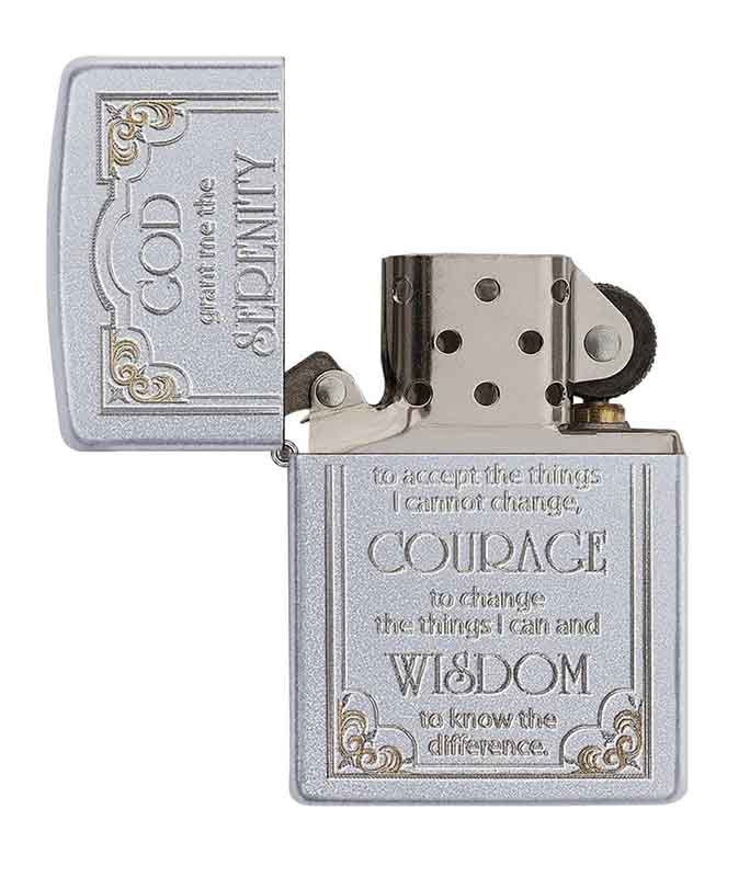 Zippo 28458 Serenity Prayer Αναπτήρες Zippo