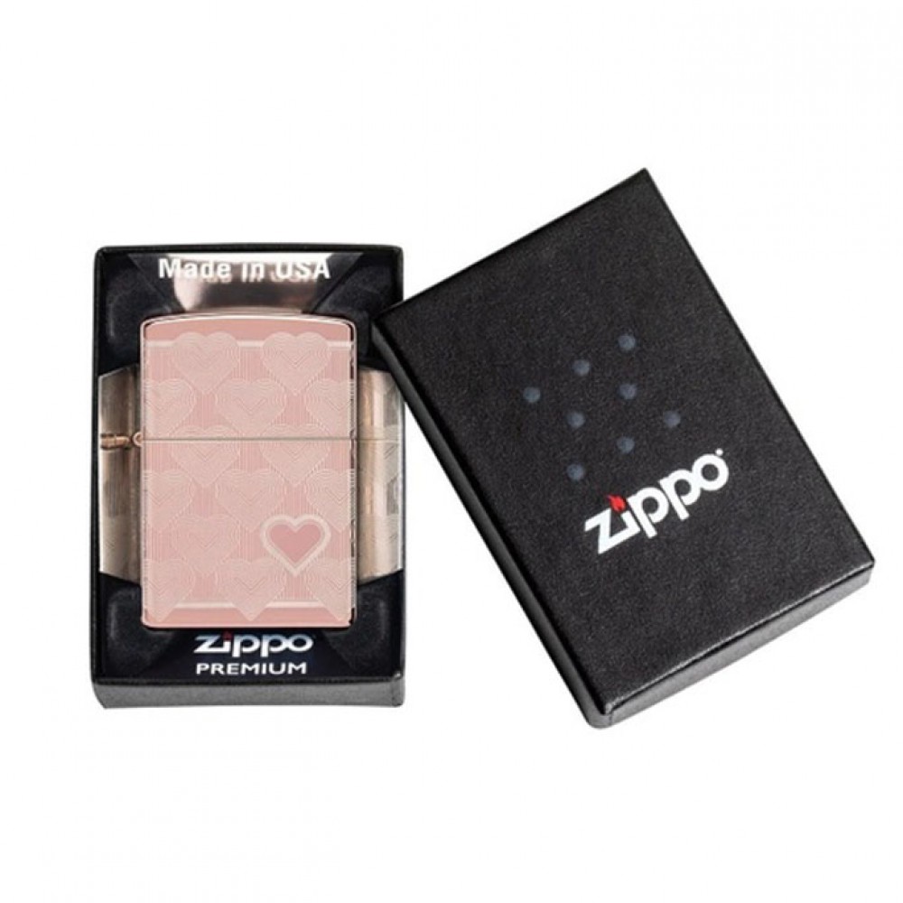 Zippo 49811 Heart Design