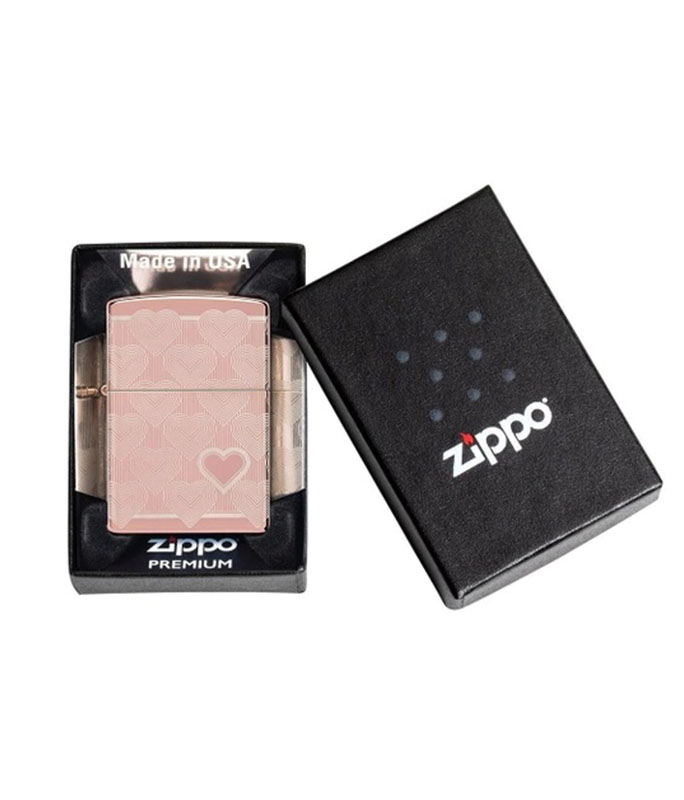 Zippo 49811 Heart Design Αναπτήρες Zippo