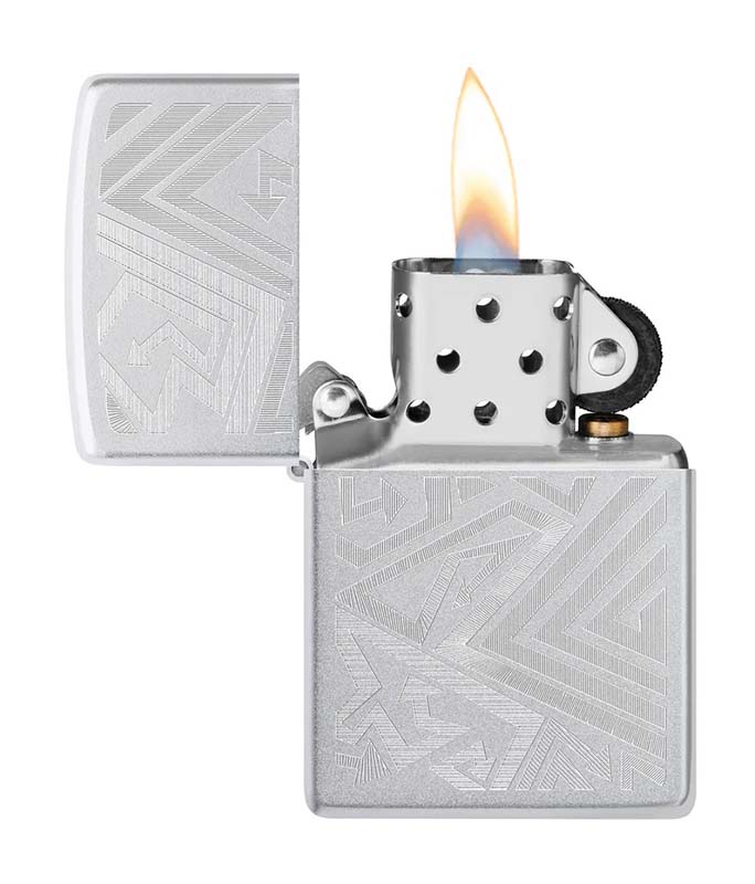 Zippo 46481 Lined Arrows Design Αναπτήρες Zippo