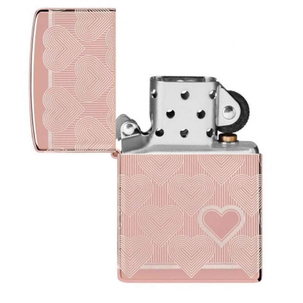 Zippo 49811 Heart Design