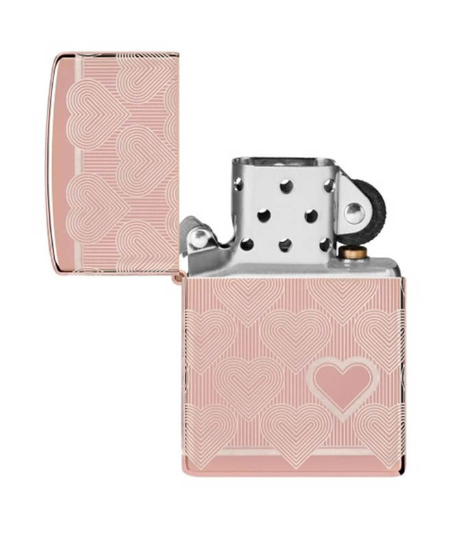 Zippo 49811 Heart Design Αναπτήρες Zippo