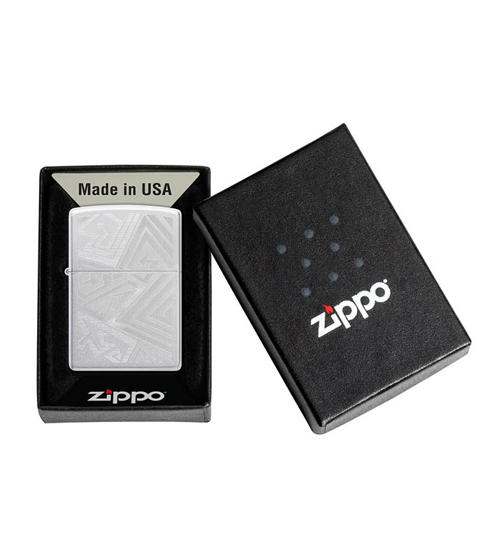 Zippo 46481 Lined Arrows Design Αναπτήρες Zippo