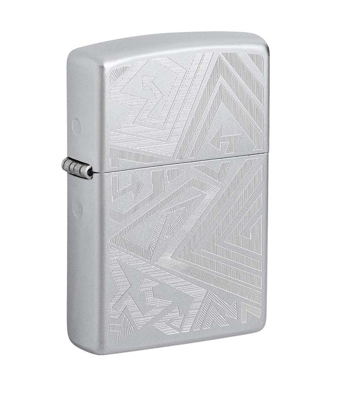 Zippo 46481 Lined Arrows Design Αναπτήρες Zippo