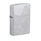 Zippo 46481 Lined Arrows Design