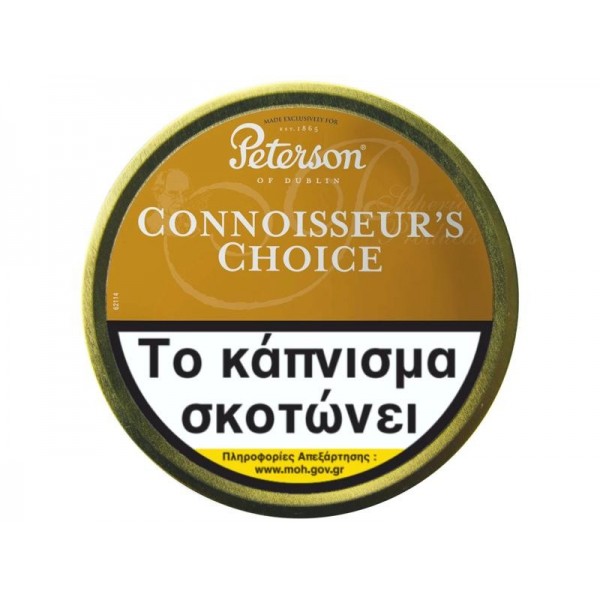 Καπνός Πίπας PETERSON CONNOISSEUR S CHOICE (50gr)