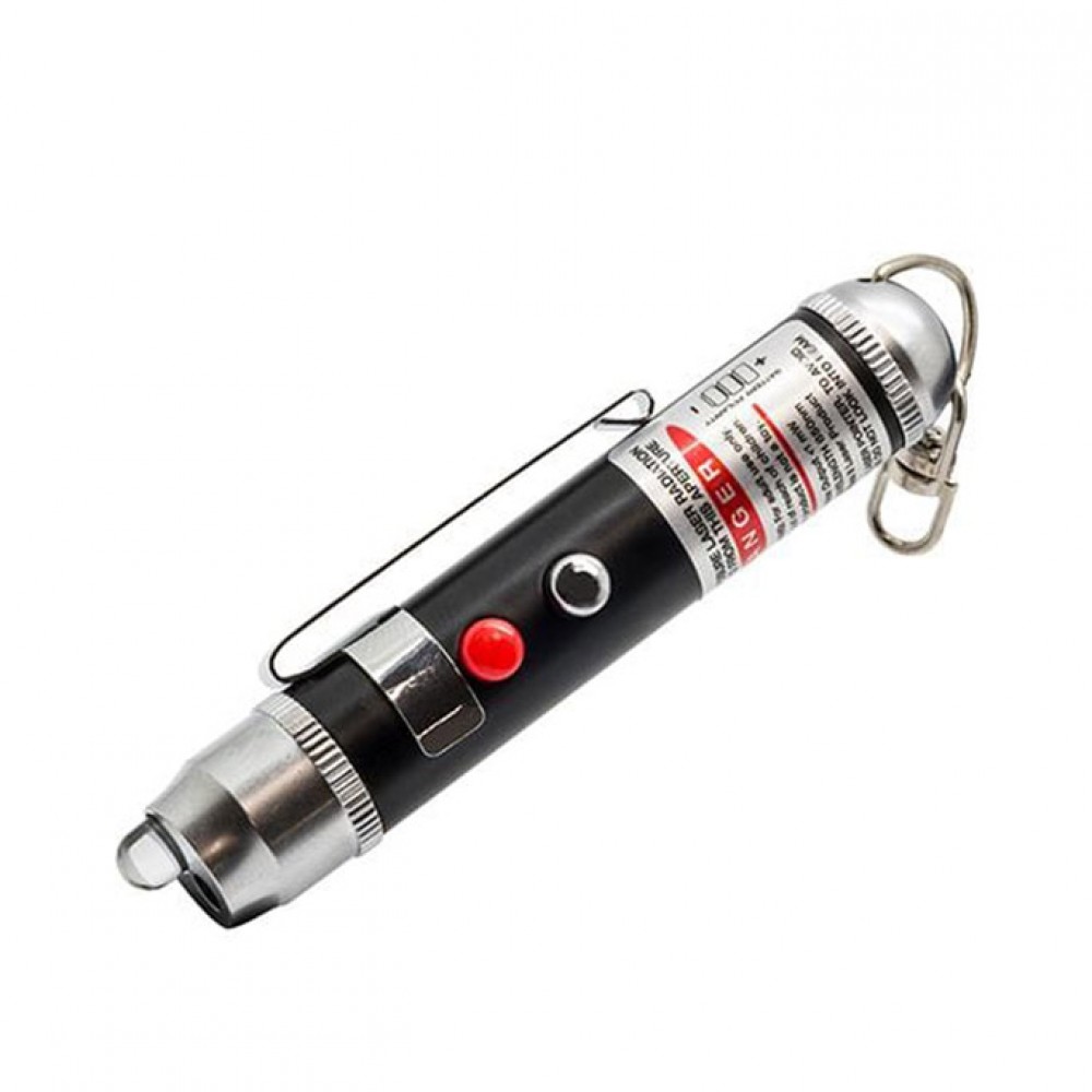 True Utility LaserLite TU211 Μπρελόκ φακός-laser