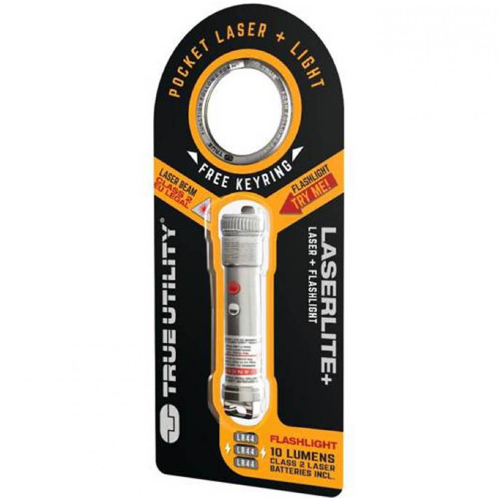 True Utility Laserlite+ TU289 Φακός-Laser