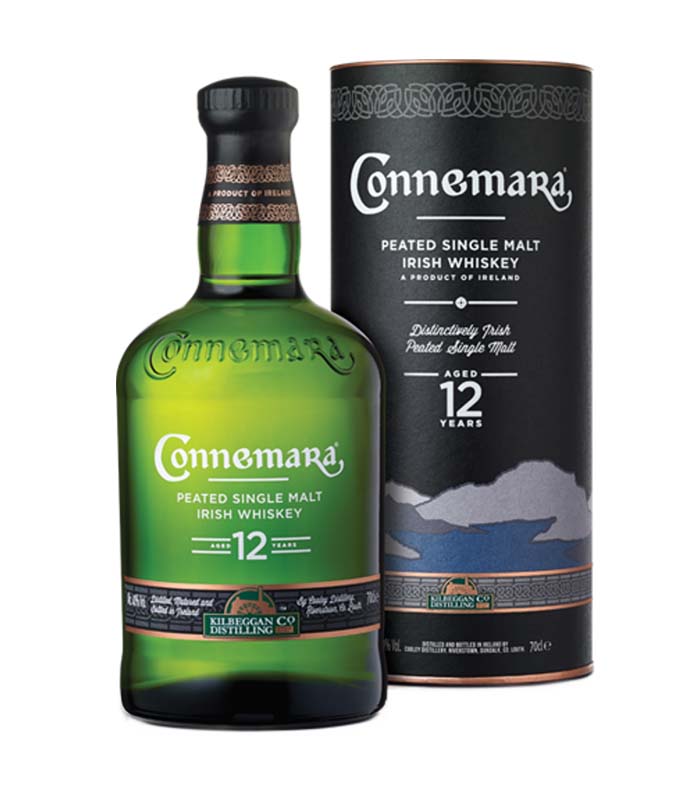 CONNEMARA 12 YEAR OLD IRISH WHISKEY  Irish Whiskey