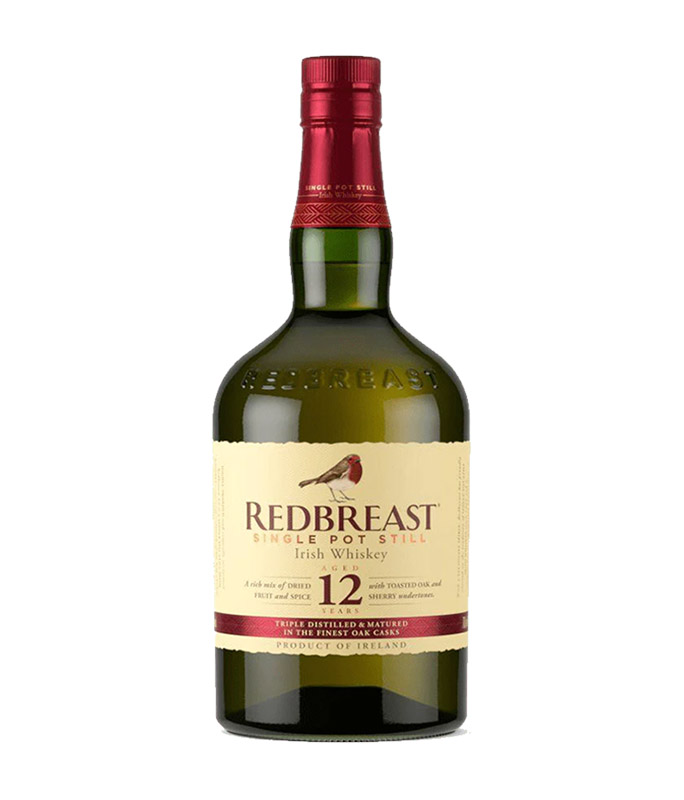 REDBREAST 12 YEAR OLD IRISH WHISKEY Irish Whiskey