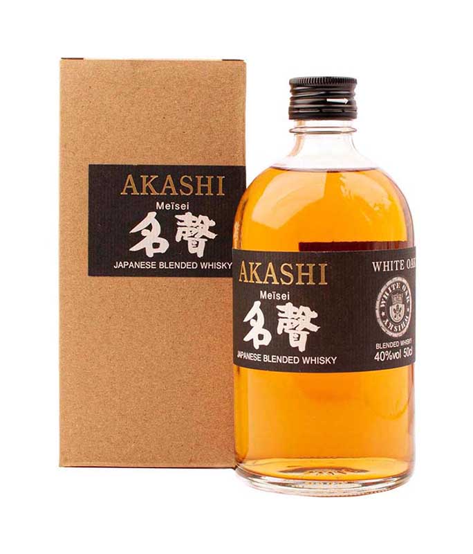 Akashi Meisei Blended Whiskey Japanese Whiskey