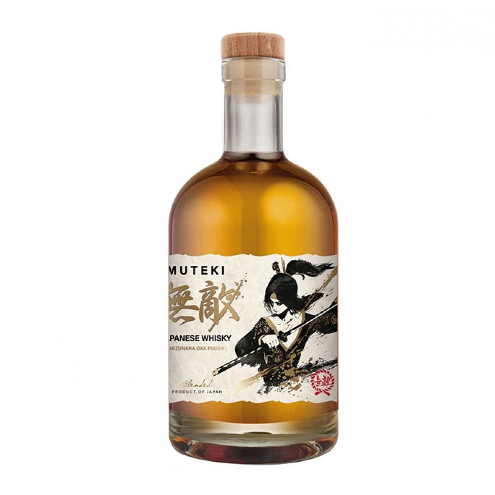 Muteki Mizunara Oak Finish Blended Whiskey