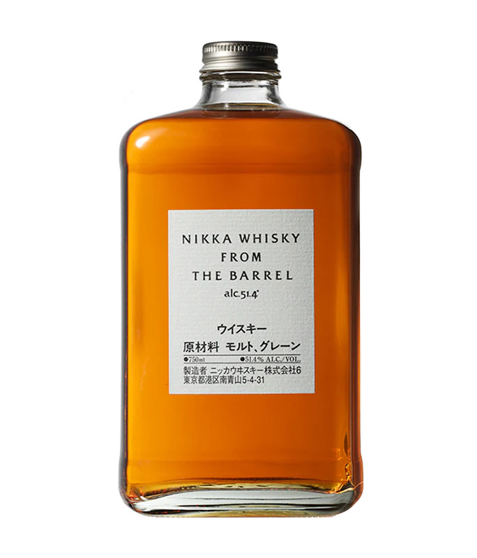 NIKKA FROM THE BARREL Japanese Whiskey