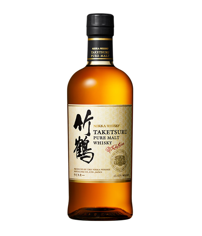 NIKKA TAKETSURU PURE MALT Japanese Whiskey