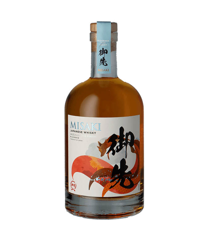Misaki Blended Japanese Whisky Japanese Whiskey