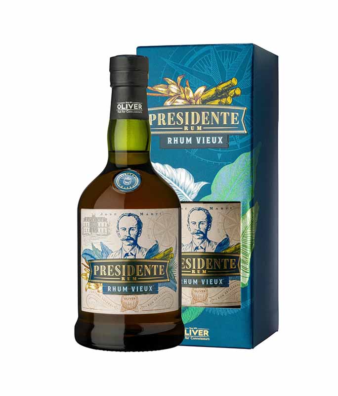Presidente Rhum Vieux Gran Anejo Rum