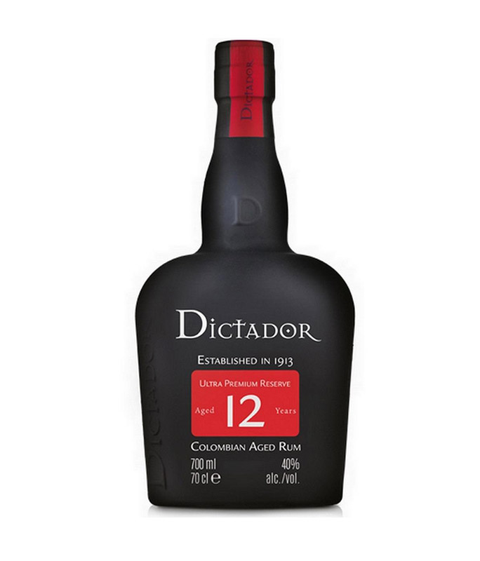 Dictador 12 Years Old Rum