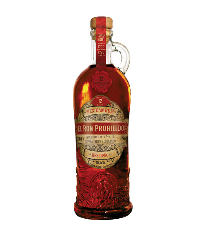 El Ron Prohibido Reserva Rum 12 Years Solera Rum