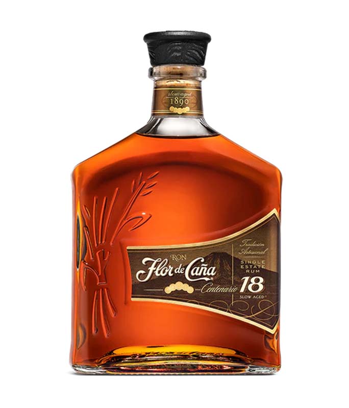 FLOR DE CANA CENTENARIO 18 YEAR OLD Rum