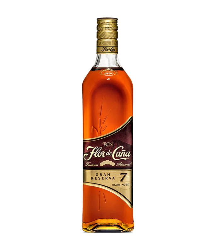 FLOR DE CANA GRAN RESERVE 7 YEAR OLD RUM Rum