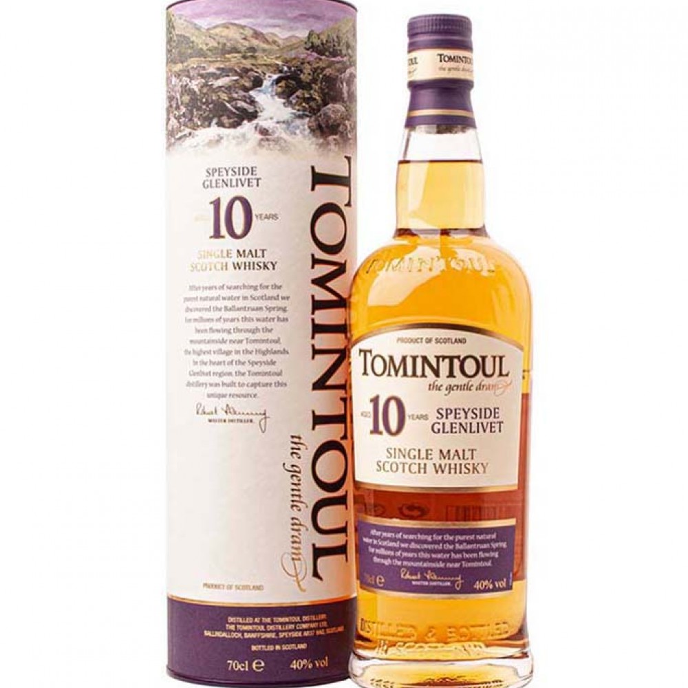 Tomintoul 10 Year Old