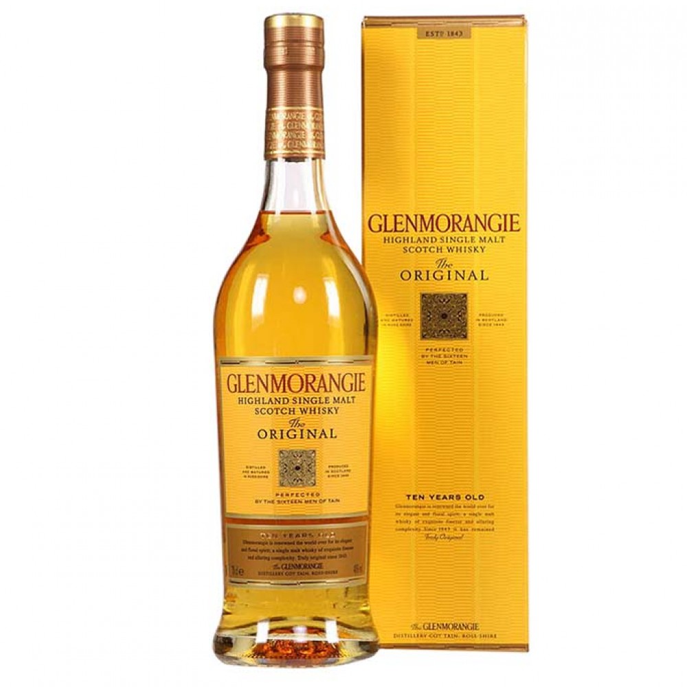 GLENMORANGIE THE ORIGINAL 10 YEAR OLD