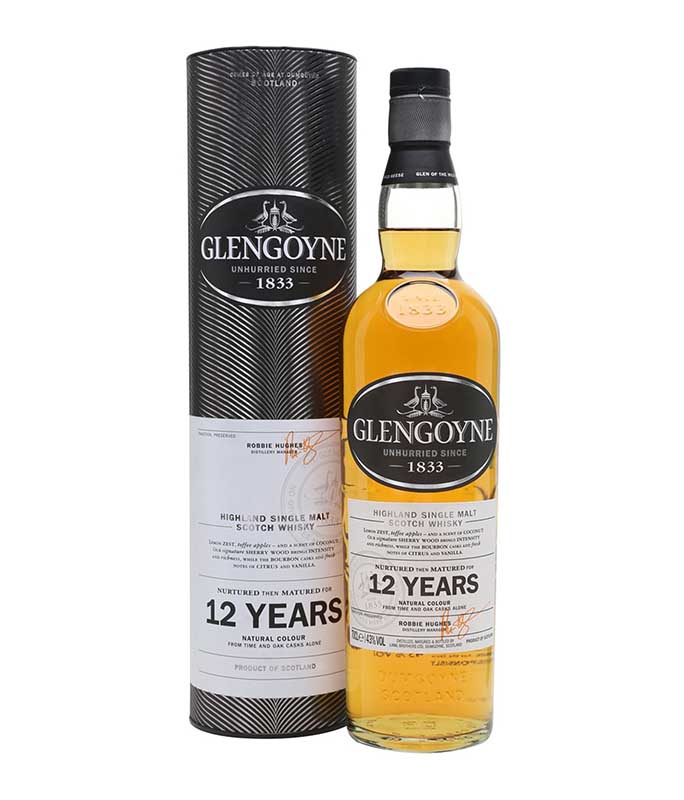 Glengoyne 12 Years Old Scotch Whiskey