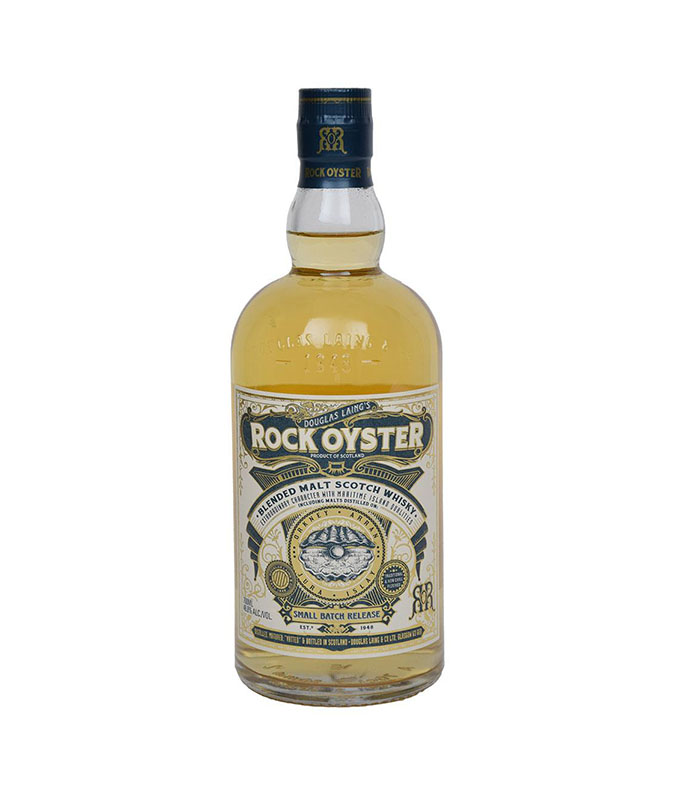 Rock Oyster Blended Malt Scotch Whiskey