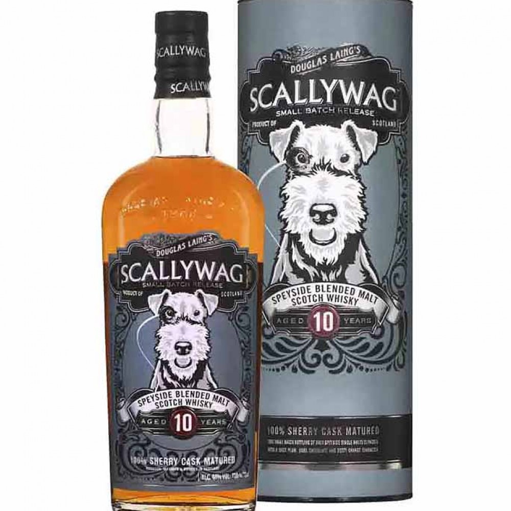 Scallywag 10 Years Old Small Batch Release