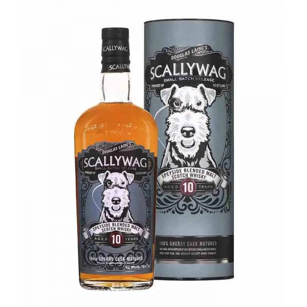 Scallywag 10 Years Old Small Batch Release