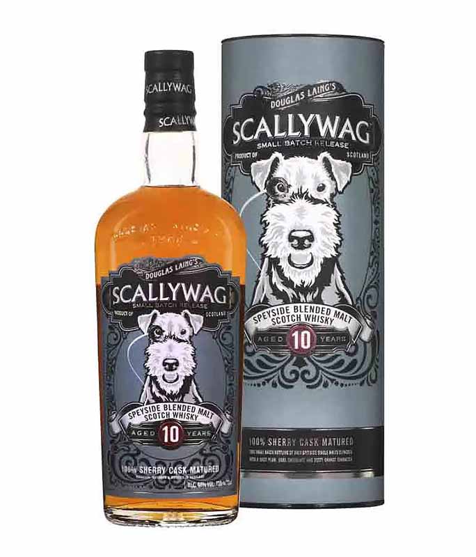 Scallywag 10 Years Old Small Batch Release Scotch Whiskey