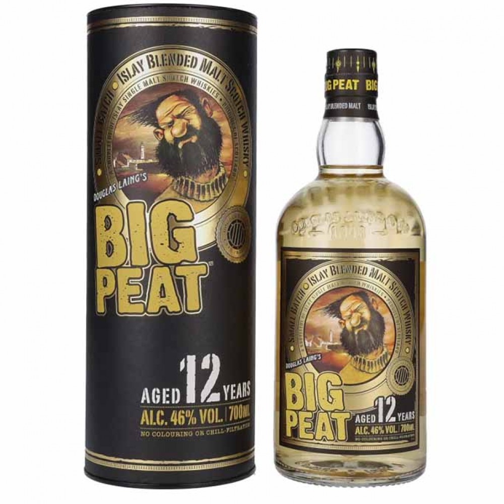 Big Peat 12 Year Old
