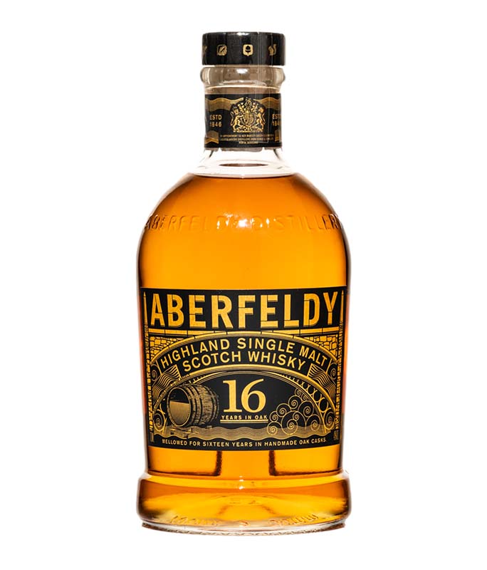 ABERFELDY 16 YEAR OLD Scotch Whiskey