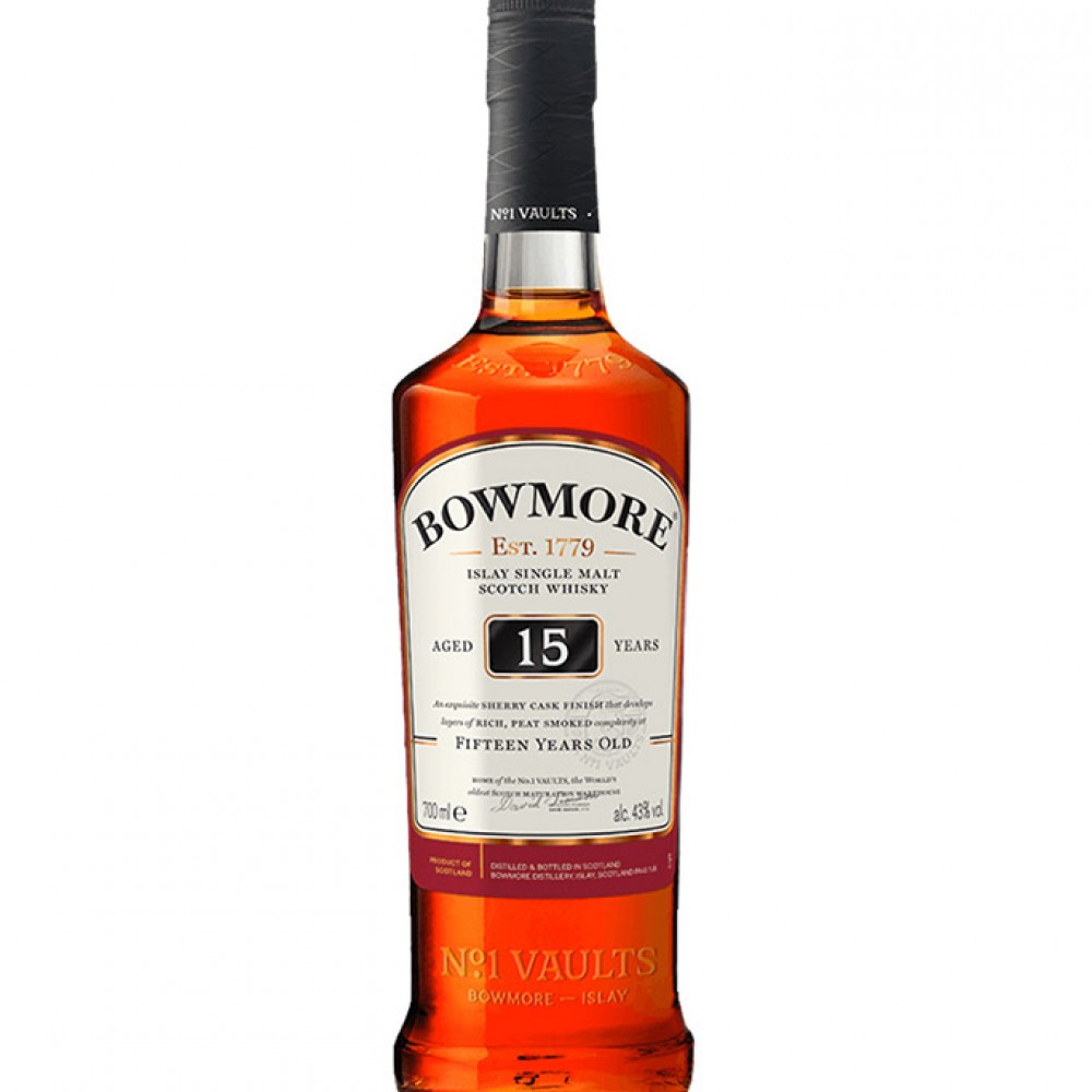 BOWMORE SHERRY CASK 15 YEAR OLD