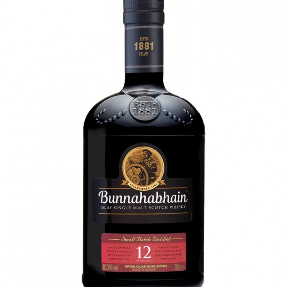 BUNNAHABHAIN 12 YEAR OLD