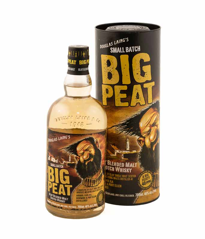 Big Peat Small Batch Scotch Whiskey