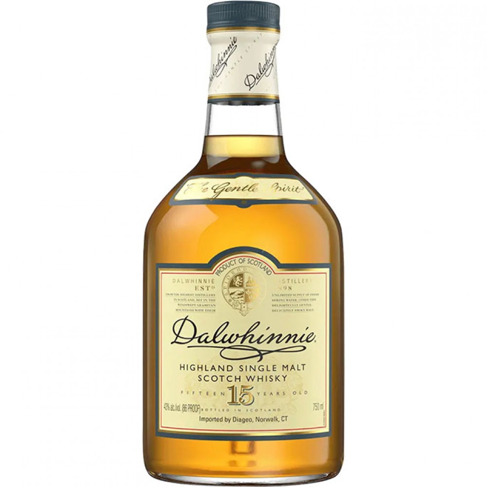 DALWHINNIE 15 YEAR OLD