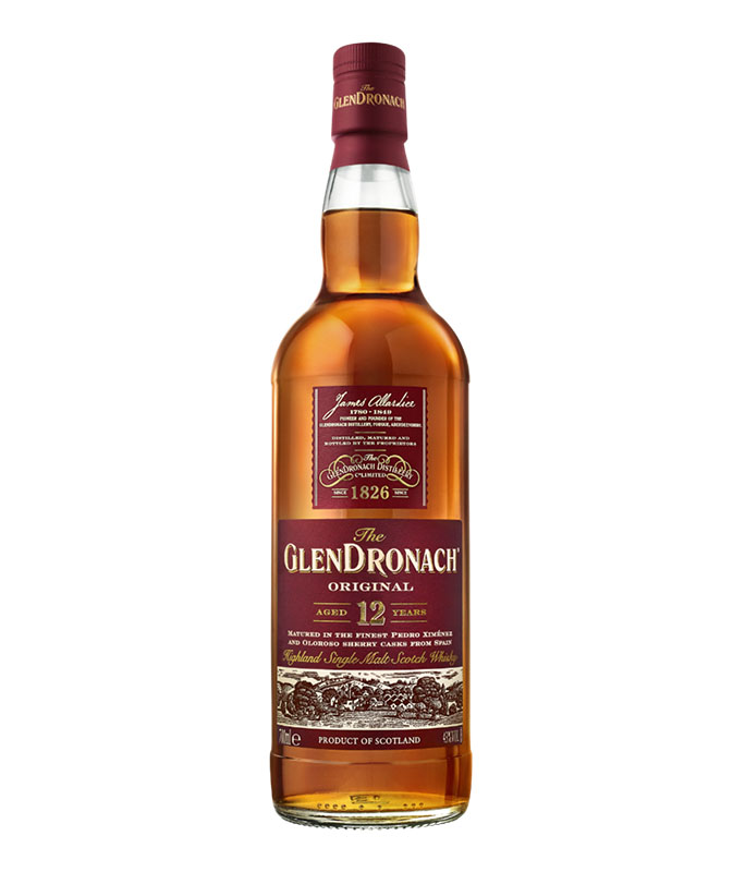GLENDRONACH 12 YEAR OLD Scotch Whiskey