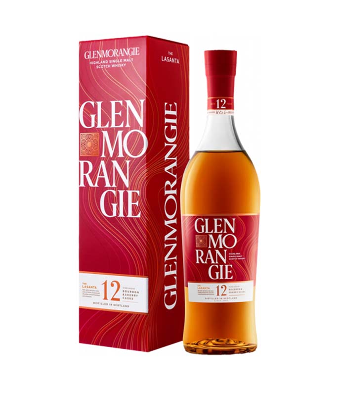 GLENMORANGIE 12 Y.O. THE LASANTA SHERRY CASK FINISH Scotch Whiskey